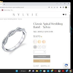 🌹TRADED🌹14K Sylvie Ring